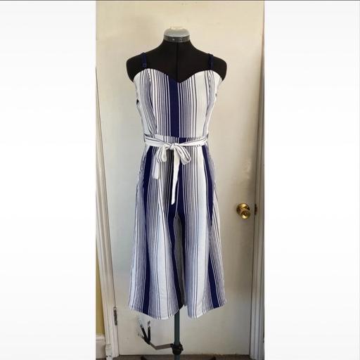 Buy & Sell Thornton Heath Croydon - Photos for Jumpsuit navy and white stripe