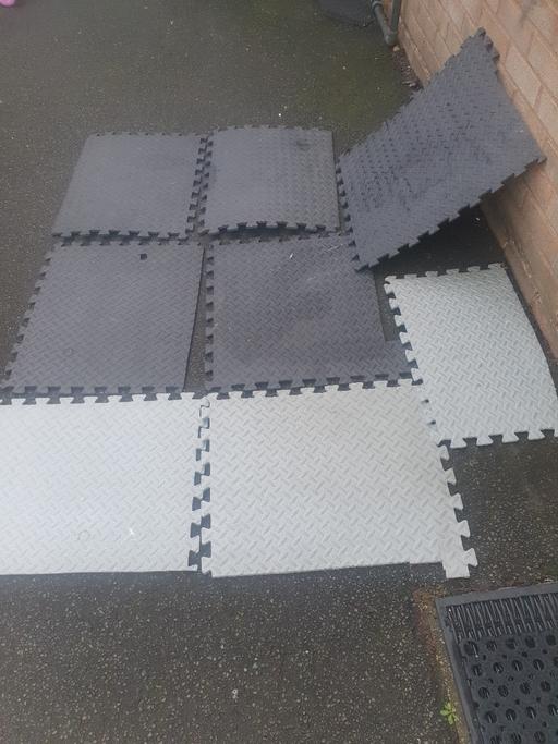 Buy & Sell Gornal Wood Dudley - Photos for Foam Connecting Floor Tiles Offcuts , 5x4 ft