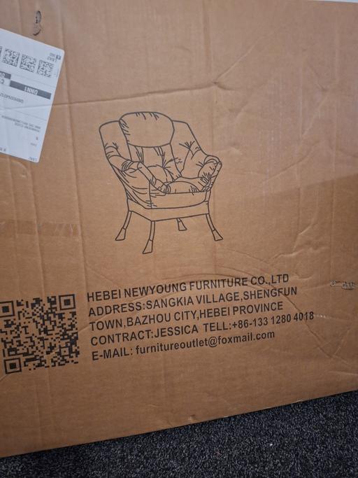 Buy & Sell Wellingborough North Northamptonshire - Photos for panama chair