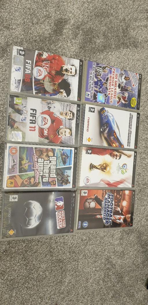 Buy & Sell Aston Birmingham - Photos for PSP Games