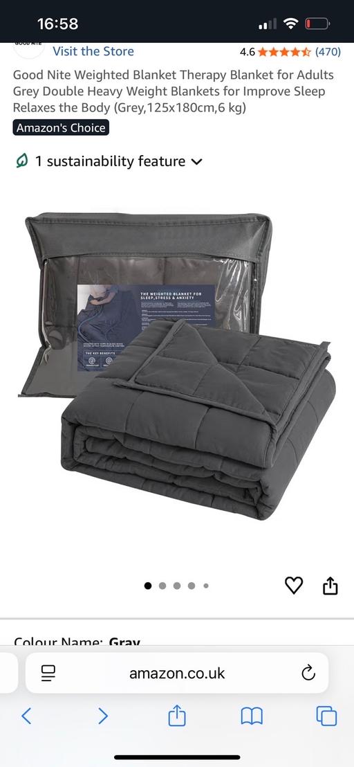 Buy & Sell Rednal Birmingham - Photos for Brand new weighted blanket