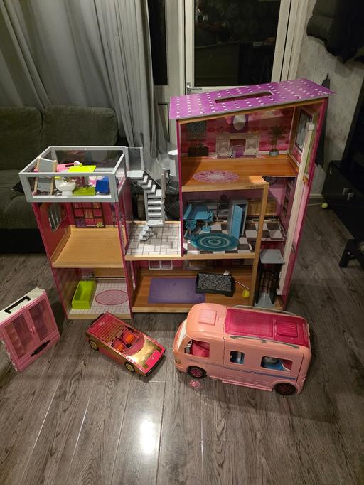 Buy & Sell Newhall Street Birmingham - Photos for massive dolls house/ mansion with barbie acc