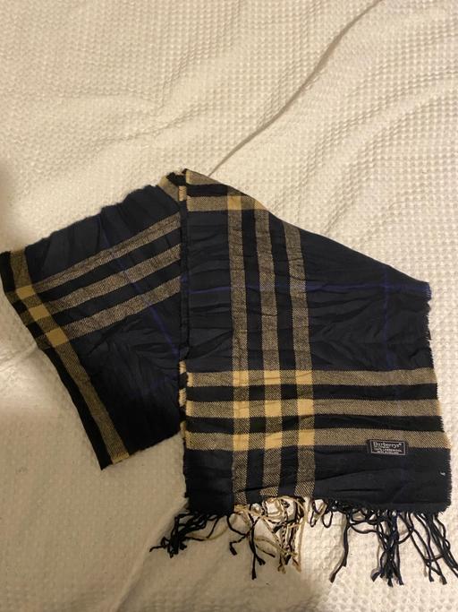 Buy & Sell Burnage Manchester - Photos for Vintage Burberry scarf