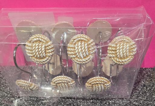 Buy & Sell Garlinge Thanet - Photos for SHOWER CURTAIN HOOKS (NEW)