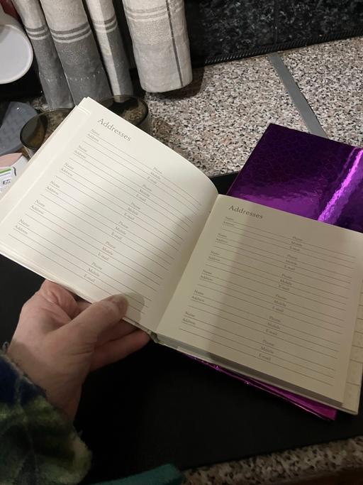 Buy & Sell Woodcross Wolverhampton - Photos for New address book