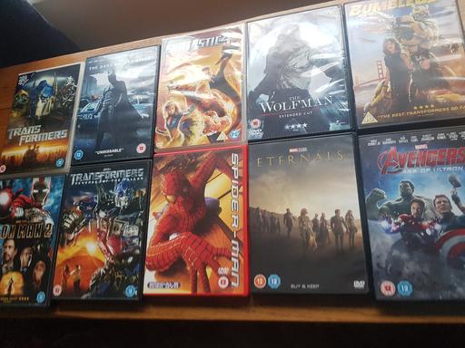 Buy & Sell Lye Dudley - Photos for super hero DVD's x 10