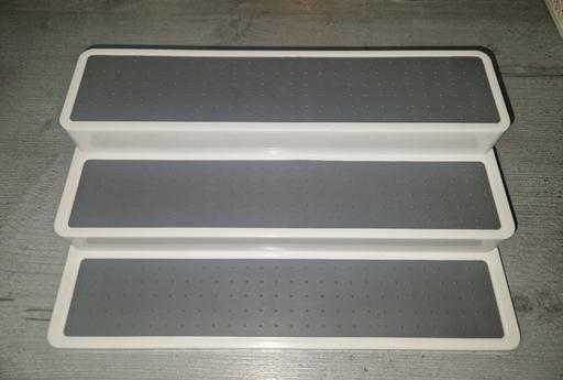 Buy & Sell Aston Birmingham - Photos for 3 Tier Non-Slip Spice Rack Organiser x2 