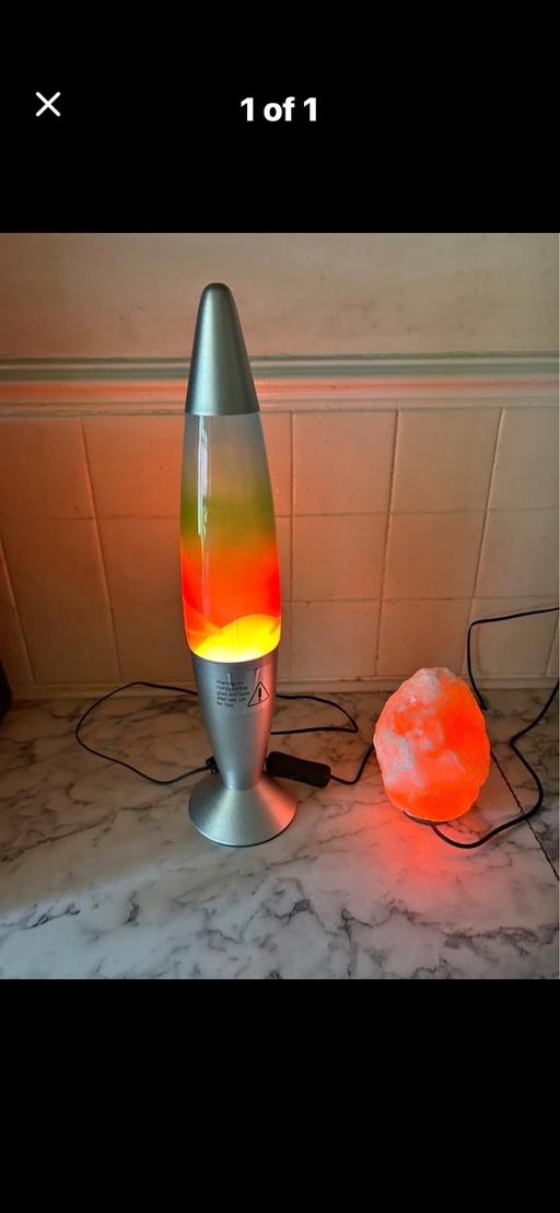 Buy & Sell Westcliff-on-Sea Southend-on-Sea - Photos for Lava and salt lamps