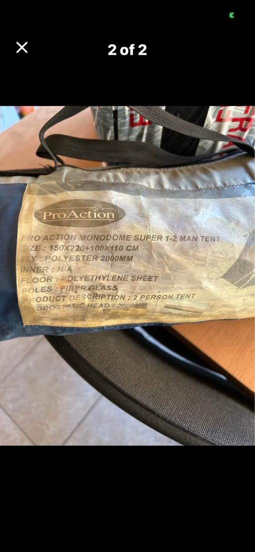 Buy & Sell Westcliff-on-Sea Southend-on-Sea - Photos for Pro action tent