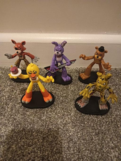 Buy & Sell Upper Gornal Dudley - Photos for Five nights at Freddie's figures