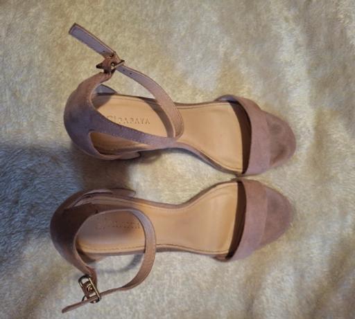 Buy & Sell Ffair Rhos Ceredigion - Wales - Photos for Nude Block Heel