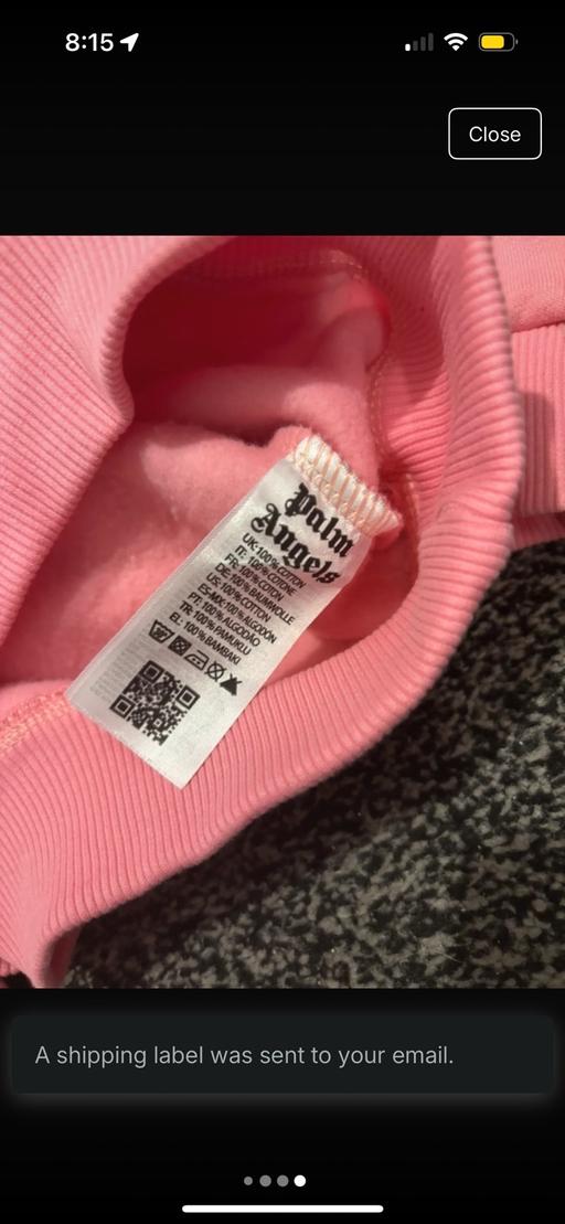 Buy & Sell Southdene Knowsley - Photos for Palm Angels girl tracksuit