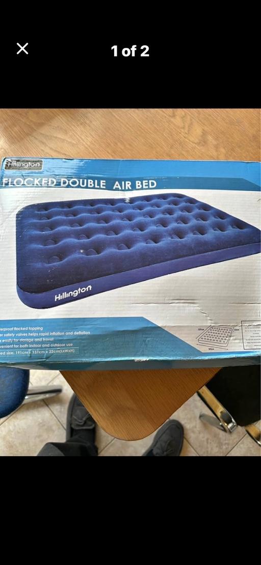 Buy & Sell Westcliff-on-Sea Southend-on-Sea - Photos for Double air bed