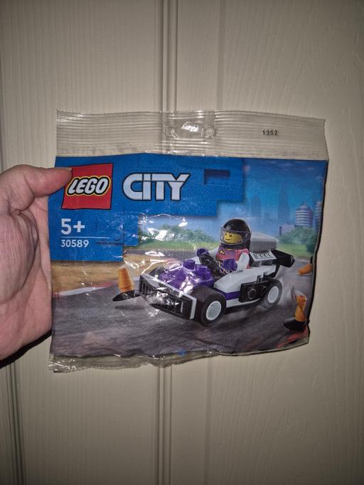 Buy & Sell Crumpsall Manchester - Photos for new Lego City 30589 Car Set