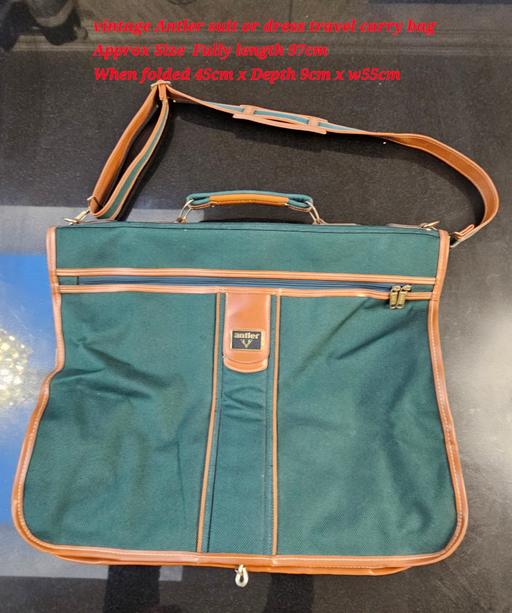 Buy & Sell Heath Hayes Cannock Chase - Photos for Vintage Antler Folding Suit / Dress Carrier C