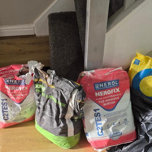 Buy & Sell Netherton Dudley - Photos for tile adeshive cement and floor leveler