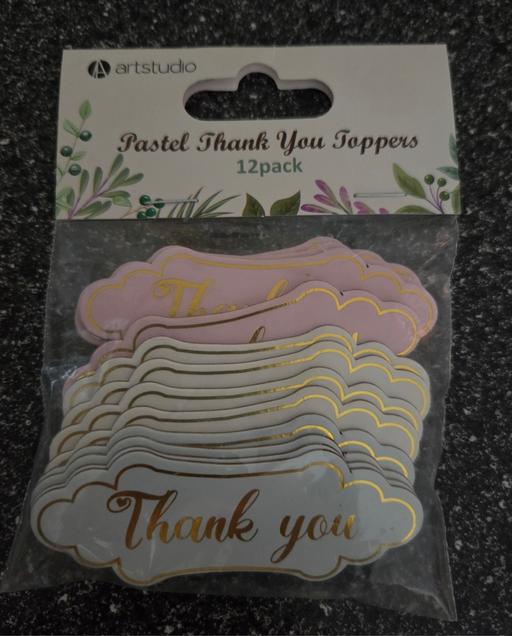 training Flete Thanet - Photos for THANKYOU SENTIMENT TOPPERS