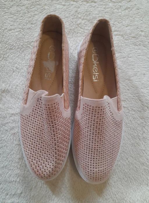 Buy & Sell Ffair Rhos Ceredigion - Wales - Photos for Blush Rose Pink Slip On