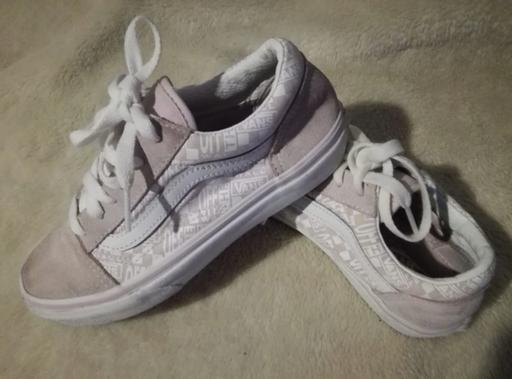 Buy & Sell Ffair Rhos Ceredigion - Wales - Photos for VANS Kids Style Lace Up Light Pink