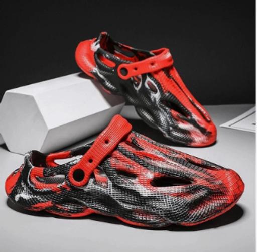 Buy & Sell Cwmystwyth Ceredigion - Wales - Photos for Unisex Red Slider Hollow-Out Slingback