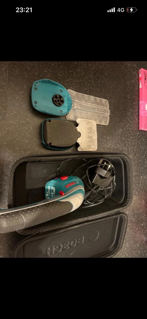 Buy & Sell - Photos for Bosch cordless hedge trimmer