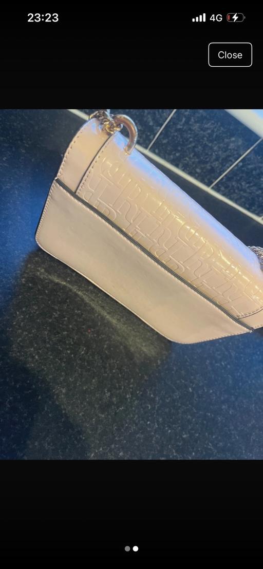 Buy & Sell - Photos for River island handbag beige/rose