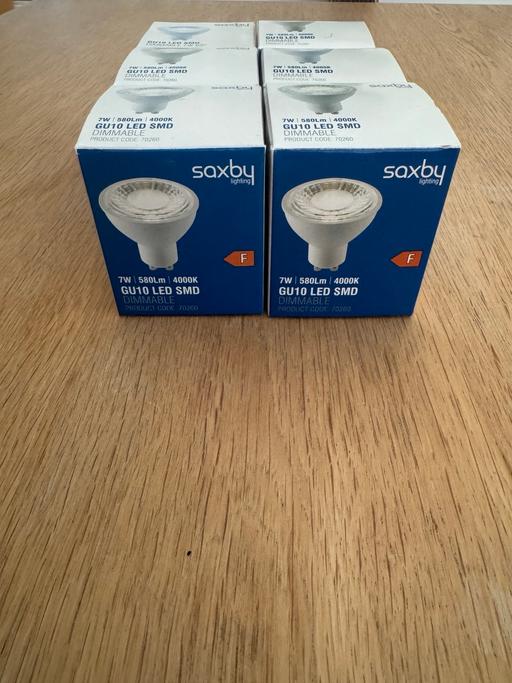 Buy & Sell Milton Keynes City Centre Milton Keynes - Photos for GU10 Bulb (cool white) new