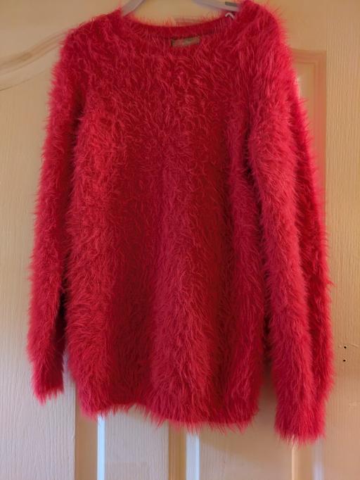 Buy & Sell Kingswinford Dudley - Photos for soft fluffy pink jumper from matalan age9