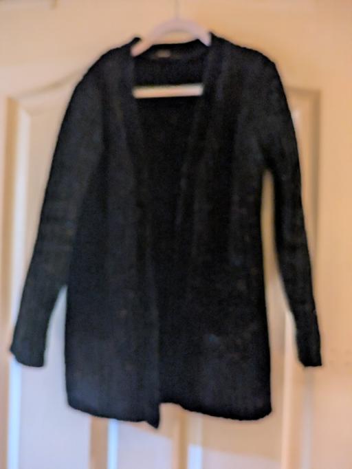Buy & Sell Kingswinford Dudley - Photos for lovely thick black glittery chenille cardi