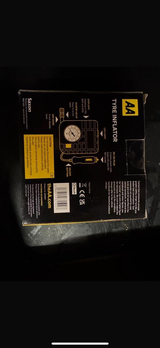 Vehicles Ynysddu Caerphilly - Wales - Photos for AA tyre inflator