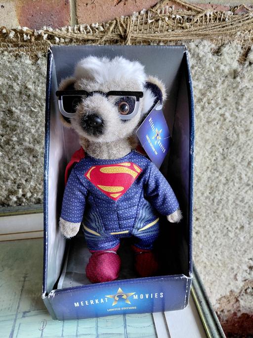 Buy & Sell Shirley South East London - Photos for SERGEI AS SUPERMAN. LIMITED EDITION.