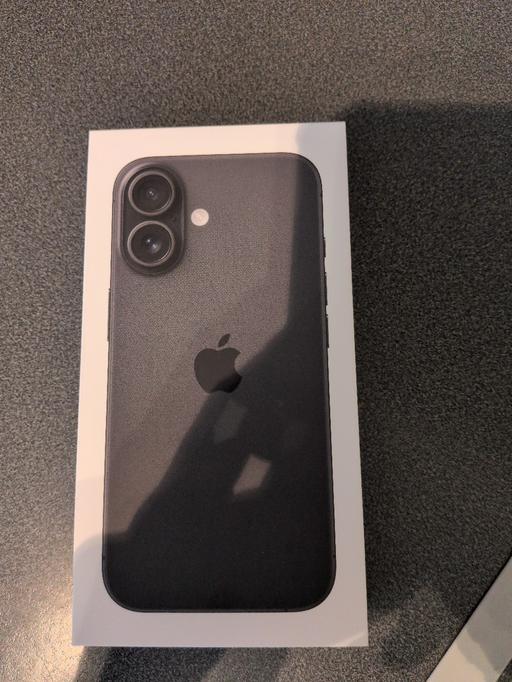 Buy & Sell Pelsall Walsall - Photos for iPhone 16 black 128GB