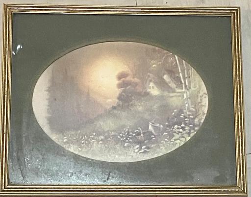 Buy & Sell Yeovil Somerset - Photos for Art - wooden frame house on hill key hole pic