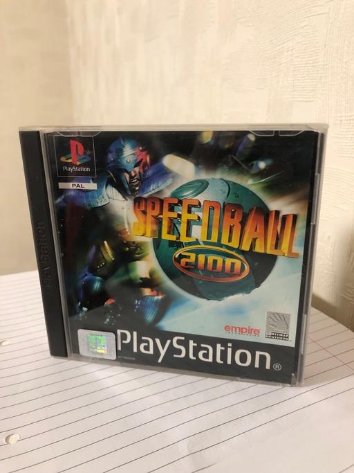 Buy & Sell Bamber Bridge South Ribble - Photos for SpeedBall 2100 - PlayStation 1 - Video game