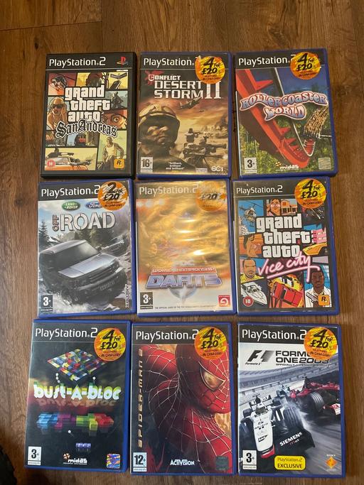 Buy & Sell Wednesfield Wolverhampton - Photos for PlayStation 2games