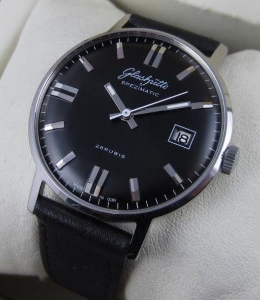Buy & Sell Kettlebrook Tamworth - Photos for Vintage Glashutte Spezimatic Watch - GUB 