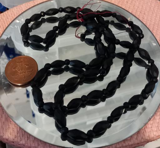 Buy & Sell Thatto Heath Saint Helens - Photos for antique faceted whitby jet string of beads