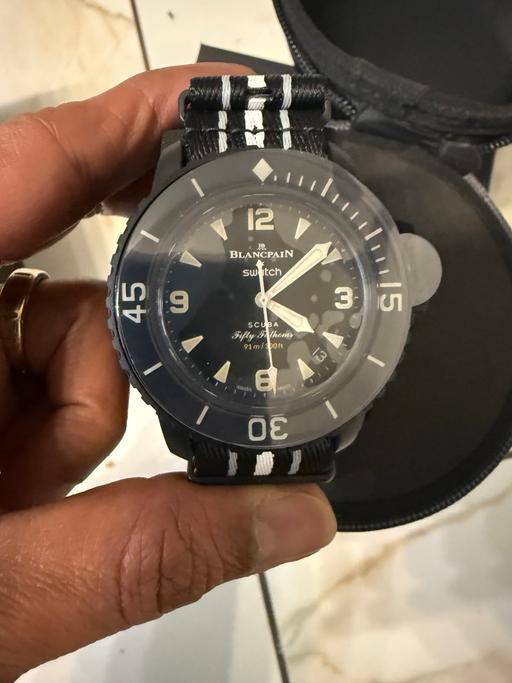 Buy & Sell Wigginton Tamworth - Photos for Swatch x Blancpain “Ocean of Storms” Watch