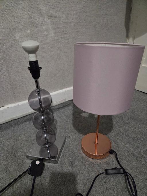 Buy & Sell East Ham East London - Photos for 2 Table lamps