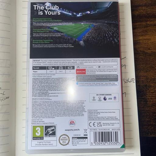 Buy & Sell Small Heath Birmingham - Photos for FC26 Nintendo Switch 1 &2 game New