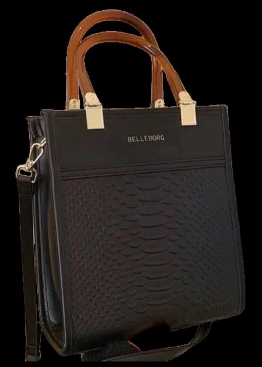 Buy & Sell Laurelvale Armagh, Banbridge and Craigavon - Photos for BN luxury black leather handbag