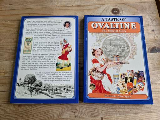 Buy & Sell Bulbourne Dacorum - Photos for Ovaltine The Official Story x 2