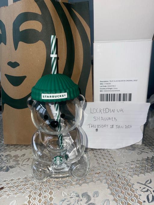 Buy & Sell Lambeth South East London - Photos for Starbucks bear cup original