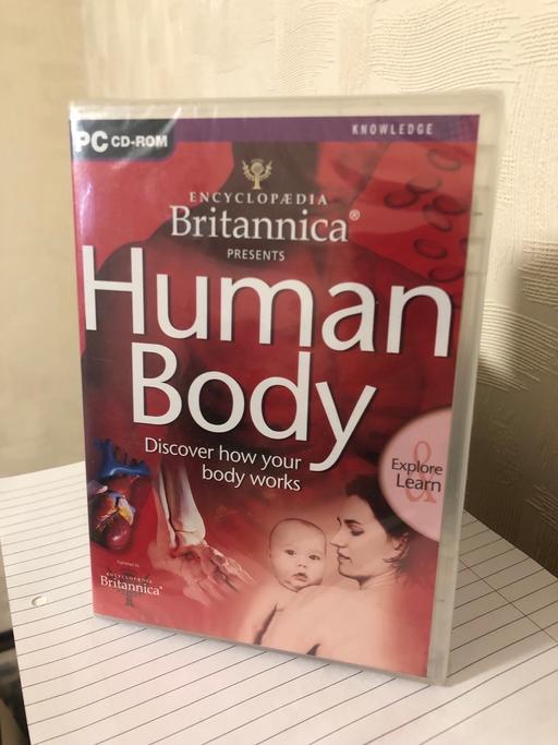 Buy & Sell Bamber Bridge South Ribble - Photos for Encyclopaedia Britannica - Human Body - PC