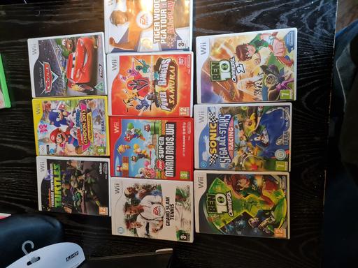 Buy & Sell Woodsetton Dudley - Photos for 10 x wii games