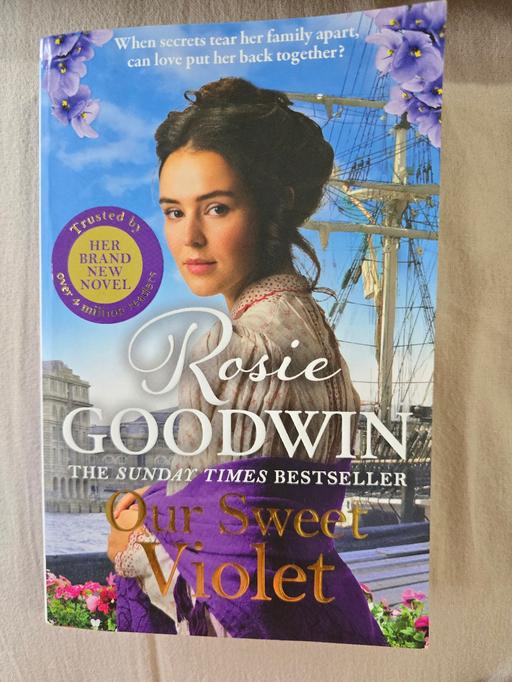 Buy & Sell Rowley Regis Sandwell - Photos for Rosie Goodwin - Our Sweet Violet paperback