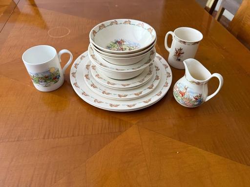 Buy & Sell - Photos for Royal Doulton Bunnykins 14 Piece