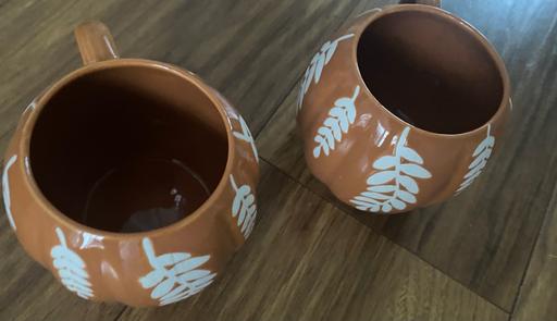 Buy & Sell Yardley Birmingham - Photos for 2 pumpkin shaped mugs