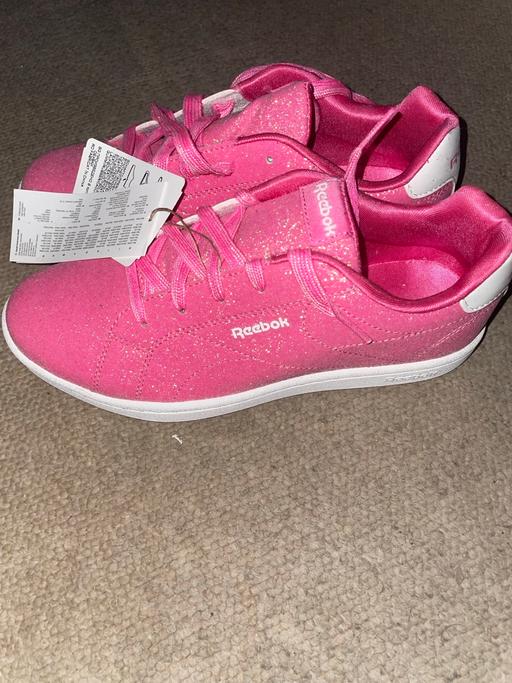 Buy & Sell Skegness East Lindsey - Photos for Pink and glittery reebok