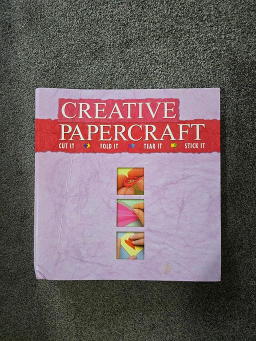 Buy & Sell Rowley Regis Sandwell - Photos for Creative Paper Crafts book